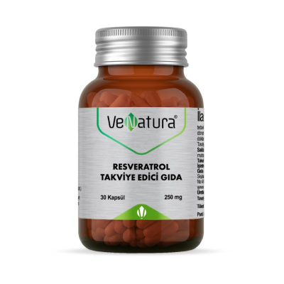 Venatura Resveratrol 30 Kapsül - 1