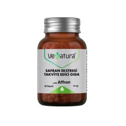 VeNatura Safran Ekstresi 60 Kapsül - VeNatura