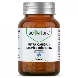 VeNatura Ultra Omega 3 Takviye Edici Gıda 60 Kapsül - VeNatura