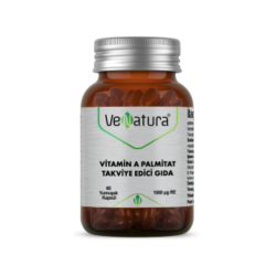VeNatura Vitamin A Palmitat 60 Kapsül - VeNatura