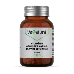 Venatura Vitamin-B Kompleks 30 Kapsül - 1