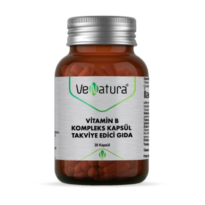 Venatura Vitamin-B Kompleks 30 Kapsül - 1