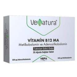 VeNatura Vitamin B12 MA 30 Tablet - VeNatura