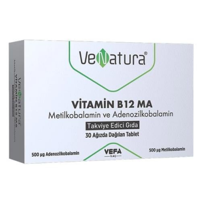 VeNatura Vitamin B12 MA 30 Tablet - 1