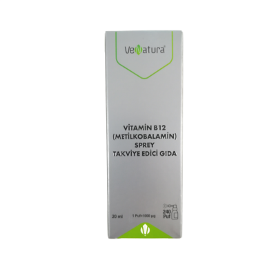 Venatura Vitamin B12 (Metilkobalamin) Sprey 20 ml - 1