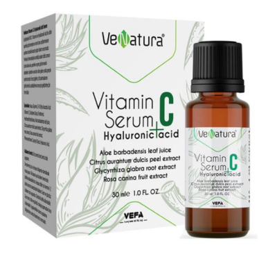 Venatura Vitamin C + Hyaluronic Acid Cilt Bakım Serumu 30 ml - 1