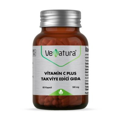 Venatura Vitamin C Plus 60 Kapsül - 1