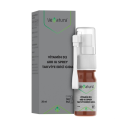 VeNatura Vitamin D3 600 IU Sprey 20 ml - 1