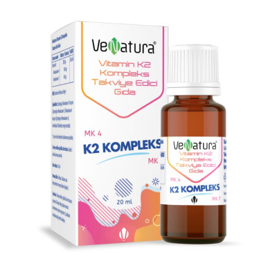 VeNatura Vitamin K2 Kompleks 20 ml - 1