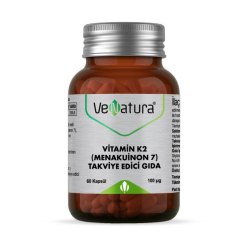 VeNatura Vitamin K2 (Menakuinon 7) 60 Kapsül - VeNatura