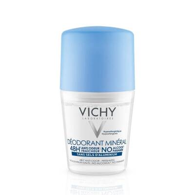 Vichy 48 Saat Etkili Mineral Roll-on Deodorant 50 ml - 1