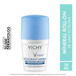 Vichy 48 Saat Etkili Mineral Roll-on Deodorant 50 ml - 2