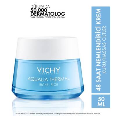 Vichy Aqualia Thermal Rich Nemlendirici Krem 50 ml - 2