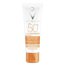 Vichy Capital Soleil Spf 50+ Anti Dark Spots Leke Karşıtı Renkli Güneş Kremi 50 ml - 1