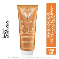 Vichy Capital Soleil SPF 50+ Fresh Protective Milk 300 ml - 2