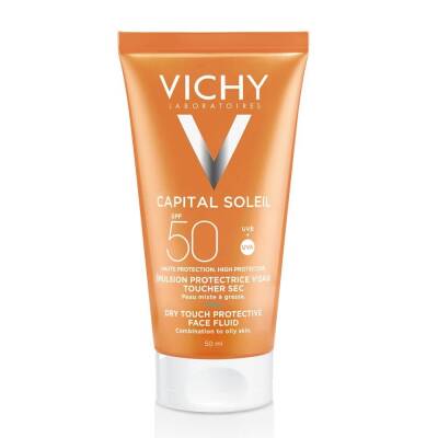Vichy Capital Soleil Spf 50 Güneş Koruyucu Emülsiyon 50 ml - 1