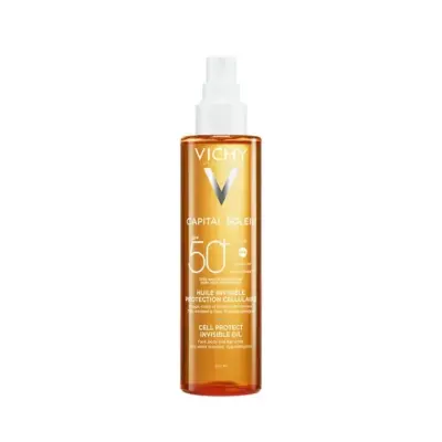 Vichy Capital Soleil Spf 50+ Güneş Koruyucu Yağ 200 ml - 1