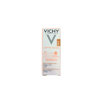 Vichy Capital Soleil SPF50 Anti Dark Spot Tinted Güneş Kremi 3 ml Promosyon Ürün - Promosyon