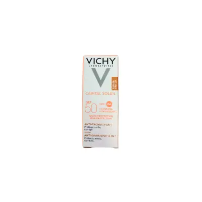 Vichy Capital Soleil SPF50 Anti Dark Spot Tinted Güneş Kremi 3 ml Promosyon Ürün - 1