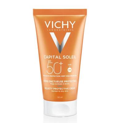 Vichy Capital Soleil Spf50+ Velvety Güneş Kremi 50 ml - 1