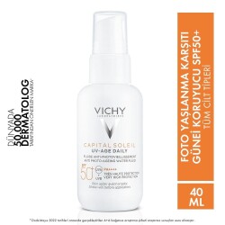 Vichy Capital Soleil UV Yaşlanma Karşıtı Güneş Kremi SPF 50 40 ml - 2