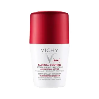 Vichy Clinical Control Terleme Karşıtı Roll On Deodorant 50 ml - 1