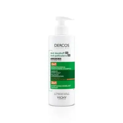 Vichy Dercos 2 In 1 Anti Dandruff Kepek Karşıtı Şampuan 390 ml - Tüm Saç Tipleri - 1