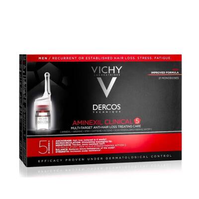 Vichy Dercos Aminexil Clinical-5 21x6ml - Erkekler - 3