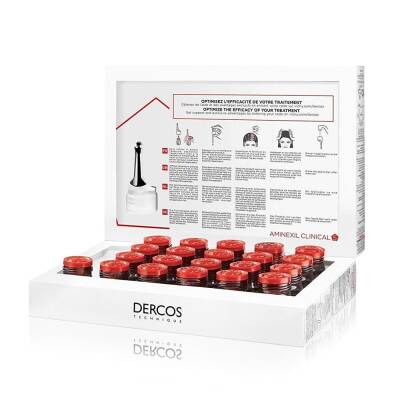 Vichy Dercos Aminexil Clinical-5 21x6ml - Kadınlar için - 3