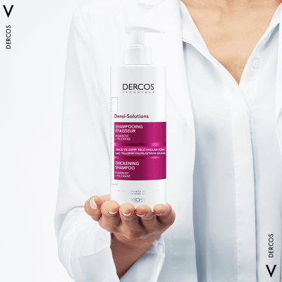 Vichy Dercos Densi-Solution İnce ve Zayıf Saçlar İçin Şampuan 400 ml - 4