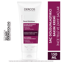 Vichy Dercos Densi Solutions Dolgunlaştırıcı Saç Kremi 200 ml - 5