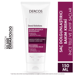 Vichy Dercos Densi Solutions Dolgunlaştırıcı Saç Kremi 200 ml - 2