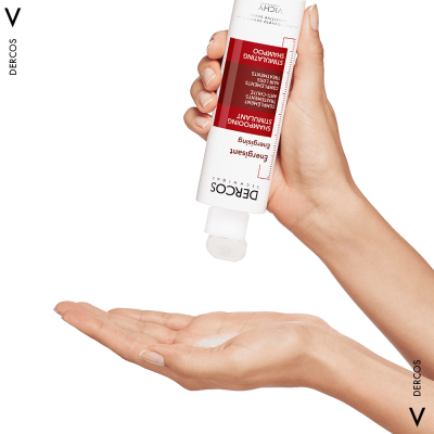 Vichy Dercos Energising Saç Dökülmesine Karşı Şampuan 200ml - 8