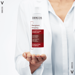 Vichy Dercos Energising Saç Dökülmesine Karşı Şampuan 200ml - 3