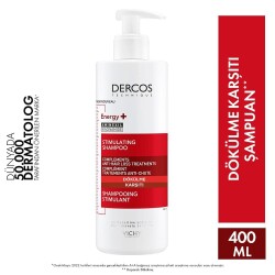 Vichy Dercos Energising Saç Dökülmesine Karşı Şampuan 400 ml - 2
