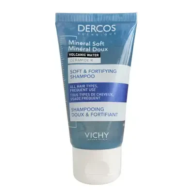 Vichy Dercos Mineral Soft Şampuan 50 ml-Promosyon Ürün ''Tek Başına Satılmaz'' - Promosyon