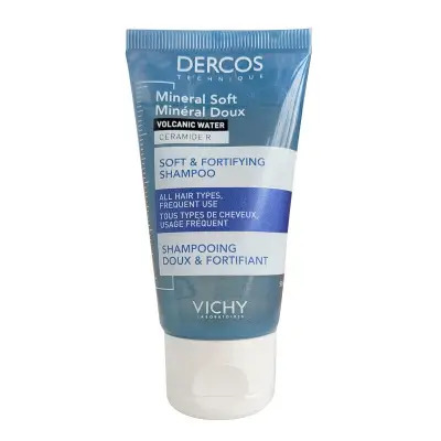 Vichy Dercos Mineral Soft Şampuan 50 ml-Promosyon Ürün ''Tek Başına Satılmaz'' - 1