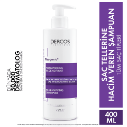 Vichy Dercos Neogenic Saç Yoğunlaştırıcı Şampuan 400ml - 2