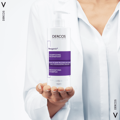 Vichy Dercos Neogenic Saç Yoğunlaştırıcı Şampuan 400ml - 4