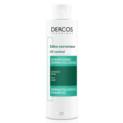 Vichy Dercos Oil Control 200 ml Yağlanma Karşıtı Şampuan - 1