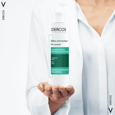 Vichy Dercos Oil Control 200 ml Yağlanma Karşıtı Şampuan - 4