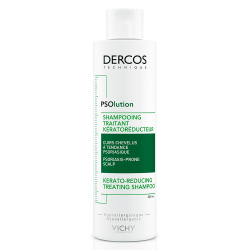 Vichy Dercos Psolution Pullanmaya Karşı Soyucu Etki Gösteren Saç Bakım Şampuanı 200 Ml - 1