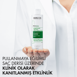 Vichy Dercos Psolution Pullanmaya Karşı Soyucu Etki Gösteren Saç Bakım Şampuanı 200 Ml - 6