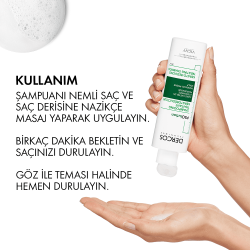 Vichy Dercos Psolution Pullanmaya Karşı Soyucu Etki Gösteren Saç Bakım Şampuanı 200 Ml - 8