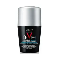 Vichy Erkekler İçin İz ve Terleme Karşıtı Roll-on Deodorant 50 ml - Vichy