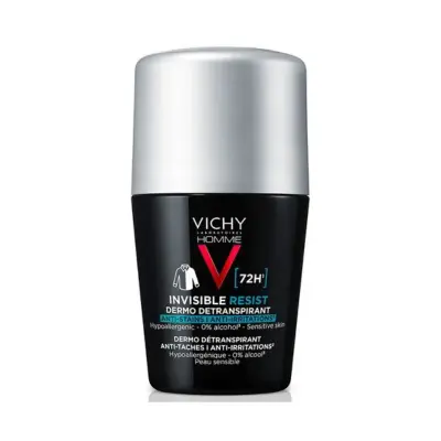 Vichy Erkekler İçin İz ve Terleme Karşıtı Roll-on Deodorant 50 ml - 1