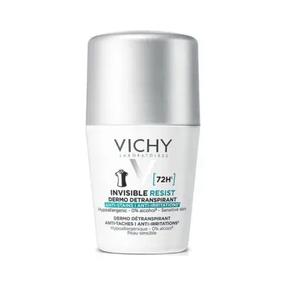 Vichy Kadınlar İçin İz ve Terleme Karşıtı Roll-on Deodorant 50 ml - 1