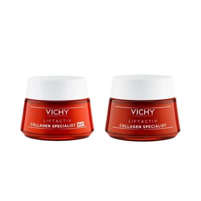 Vichy Liftactiv Collagen Specialist Gece ve Gündüz Bakım Seti - 1