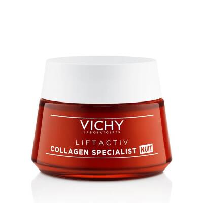 Vichy Liftactiv Collagen Specialist Yaşlanma Karşıtı Gece Bakım Kremi 50 ml - 2