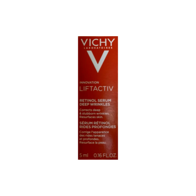 Vichy Liftactiv Retinol Kırışıklık Karşıtı Bakım Serumu 5 ml Promosyon Ürün ''Tek Başına Satılmaz'' - 1